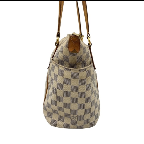 AuthenticLouis Vuitton Damier Azur Totally PM - Picture 2 of 14